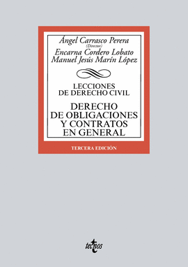DERECHO DE OBLIGACIONES Y CONTRATOS EN GENERAL