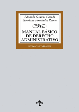 MANUAL BSICO DE DERECHO ADMINISTRATIVO