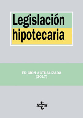 LEGISLACIN HIPOTECARIA