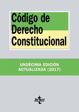 C�DIGO DE DERECHO CONSTITUCIONAL