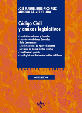 CDIGO CIVIL Y ANEXOS LEGISLATIVOS