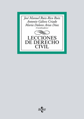 LECCIONES DE DERECHO CIVIL