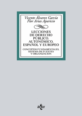 LECCIONES DE DERECHO P�BLICO AUTON�MICO, ESTATAL Y EUROPEO