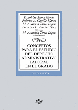 CONCEPTOS PARA EL ESTUDIO DEL DERECHO ADMINISTRATIVO LABORAL EN EL GRADO