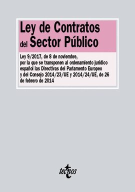 LEY DE CONTRATOS DEL SECTOR P�BLICO