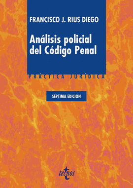 AN�LISIS POLICIAL DEL C�DIGO PENAL