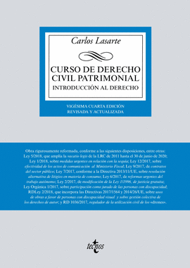 CURSO DE DERECHO CIVIL PATRIMONIAL