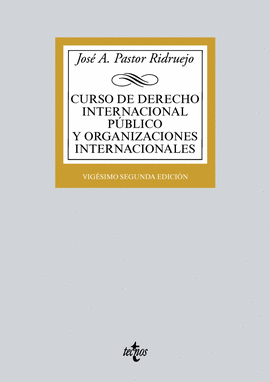 CURSO DE DERECHO INTERNACIONAL PBLICO Y  ORGANIZACIONES INTERNACIONALES