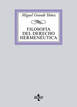 FILOSOFA DEL DERECHO HERMENUTICA