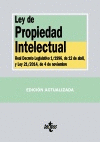 LEY DE PROPIEDAD INTELECTUAL
