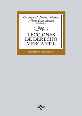 LECCIONES DE DERECHO MERCANTIL