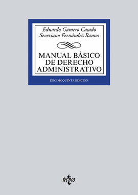 MANUAL BSICO DE DERECHO ADMINISTRATIVO