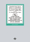 CONCEPTOS PARA EL ESTUDIO DEL DERECHO ADMINISTRATIVO II EN EL GRADO