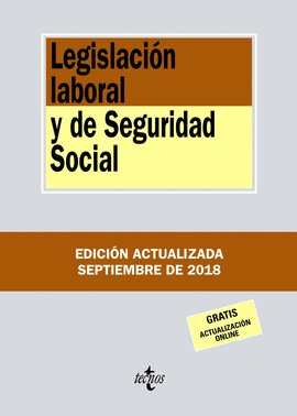 LEGISLACIN LABORAL Y DE SEGURIDAD SOCIAL