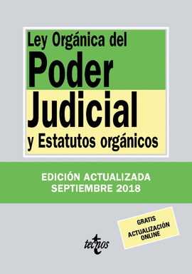 LEY ORGNICA DEL PODER JUDICIAL