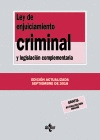 LEY DE ENJUICIAMIENTO CRIMINAL Y LEGISLACIN COMPLEMENTARIA