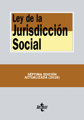 LEY DE LA JURISDICCI�N SOCIAL