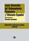 LEYES GENERALES DEL ORDENAMIENTO FINANCIERO Y TRIBUTARIO ESPAOL