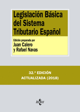LEGISLACI�N B�SICA DEL SISTEMA TRIBUTARIO ESPA�OL