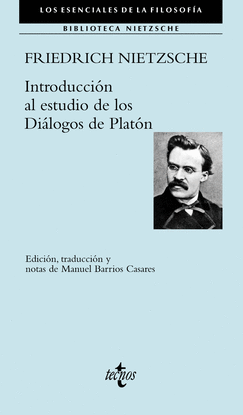 INTRODUCCI�N AL ESTUDIO DE LOS DI�LOGOS DE PLAT�N