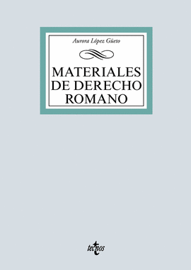 MATERIALES DE DERECHO ROMANO