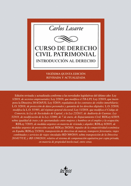 CURSO DE DERECHO CIVIL PATRIMONIAL