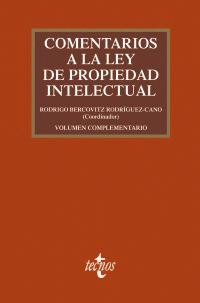 COMENTARIOS A LA LEY DE PROPIEDAD INTELECTUAL