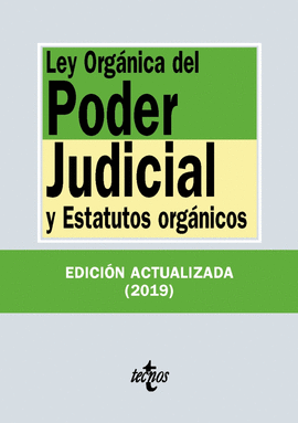 LEY ORGNICA DEL PODER JUDICIAL