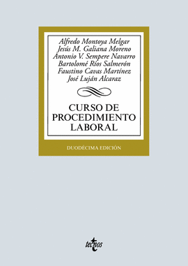 CURSO DE PROCEDIMIENTO LABORAL