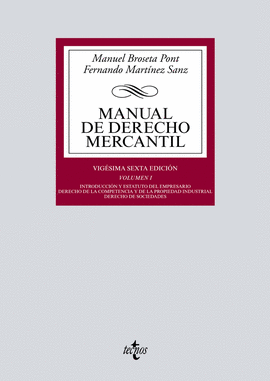 MANUAL DE DERECHO MERCANTIL