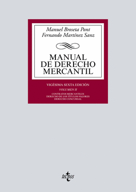 MANUAL DE DERECHO MERCANTIL