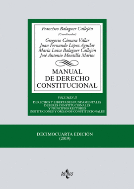 MANUAL DE DERECHO CONSTITUCIONAL