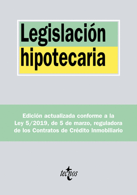 LEGISLACIN HIPOTECARIA