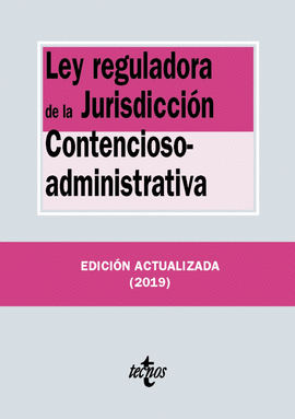 LEY REGULADORA DE LA JURISDICCIN CONTENCIOSO-ADMINISTRATIVA