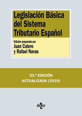 LEGISLACIN BSICA DEL SISTEMA TRIBUTARIO ESPAOL