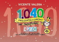 1040 PREGUNTAS CORTAS EN CUQUIFICHAS LPAC