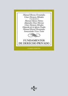 FUNDAMENTOS DE DERECHO PRIVADO