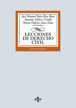 LECCIONES DE DERECHO CIVIL