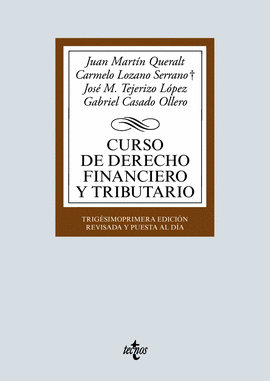 CURSO DE DERECHO FINANCIERO Y TRIBUTARIO