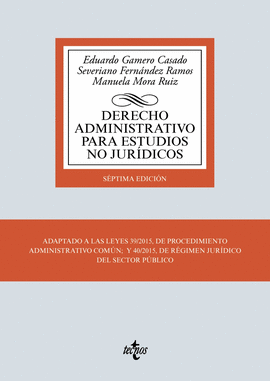 DERECHO ADMINISTRATIVO PARA ESTUDIOS NO JURDICOS