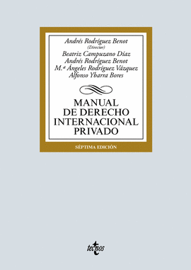 MANUAL DE DERECHO INTERNACIONAL PRIVADO