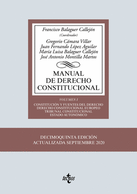 MANUAL DE DERECHO CONSTITUCIONAL