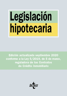 LEGISLACIN HIPOTECARIA