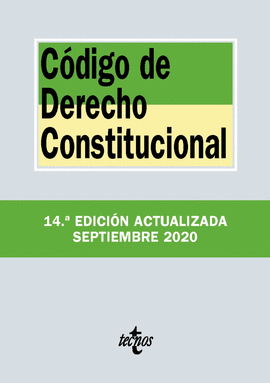 C�DIGO DE DERECHO CONSTITUCIONAL