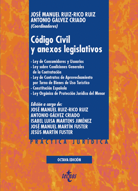 CDIGO CIVIL Y ANEXOS LEGISLATIVOS