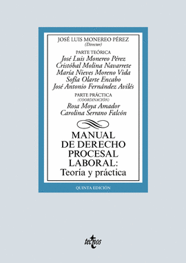 MANUAL DE DERECHO PROCESAL LABORAL