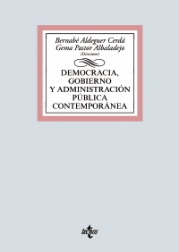 DEMOCRACIA, GOBIERNO Y ADMINISTRACIN PBLICA CONTEMPORNEA