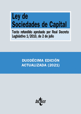 LEY DE SOCIEDADES DE CAPITAL