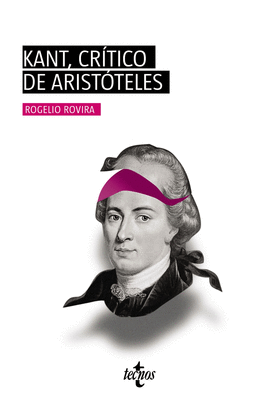 KANT, CR�TICO DE ARIST�TELES