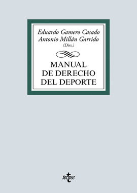 MANUAL DE DERECHO DEL DEPORTE